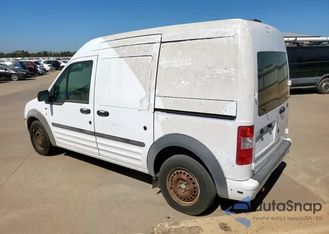 2012 Ford Transit Connect Xlt из США, поврежденный, VIN NM0LS7DN8CT091962